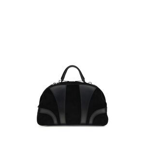 Dries Van Noten Men Leather Travel Bag